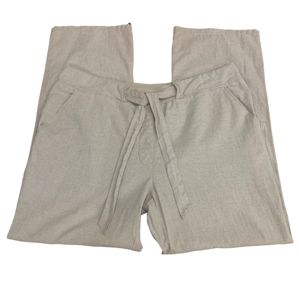 Denver Hayes Vintage 2XL Linen Blend Pants/Capri